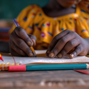 مشروع بداية جديدة للطلاب النازحين